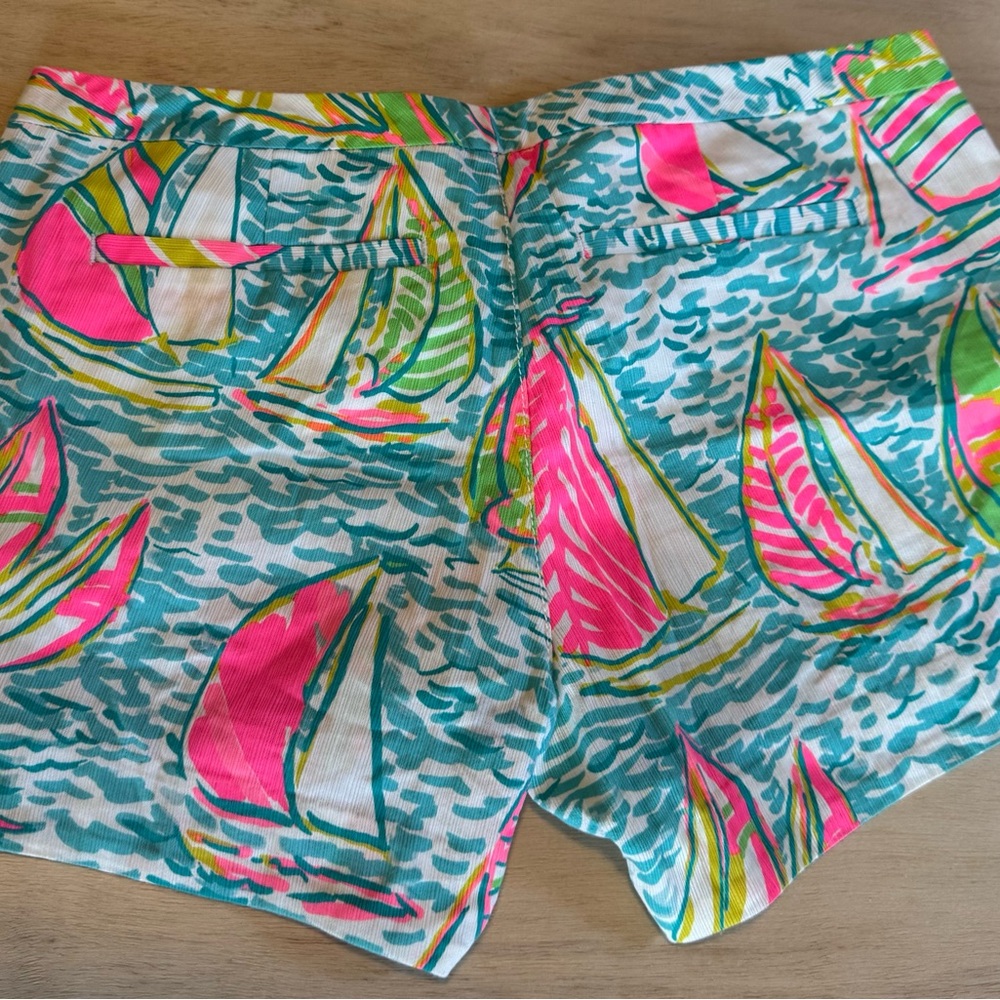 Lilly Pulitzer Get Nauti Shorts